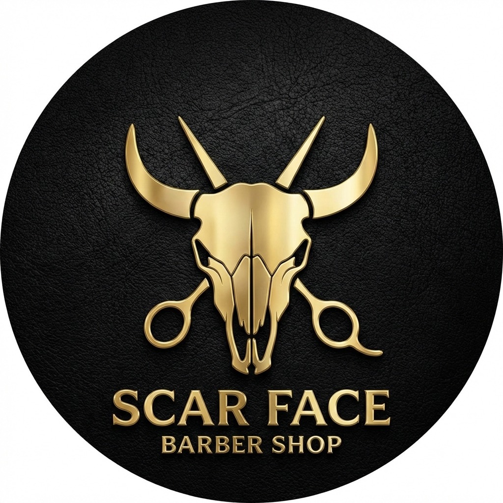 Logo SCARFACE Barbershop