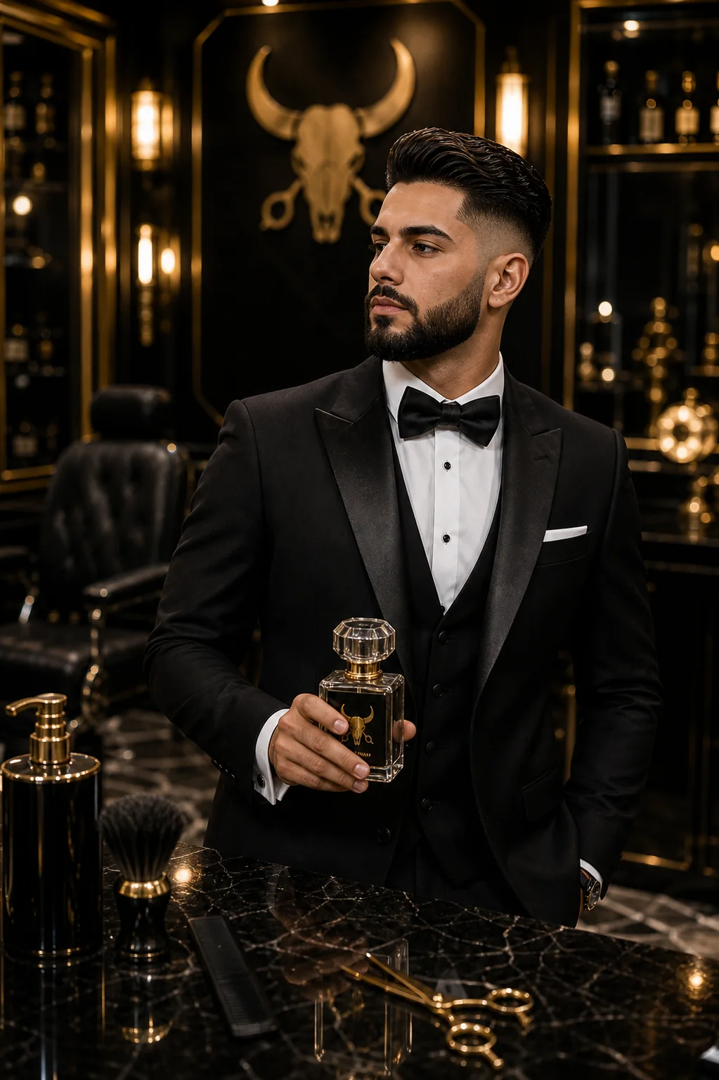Marié après préparation Pack Marié VIP SCARFACE
